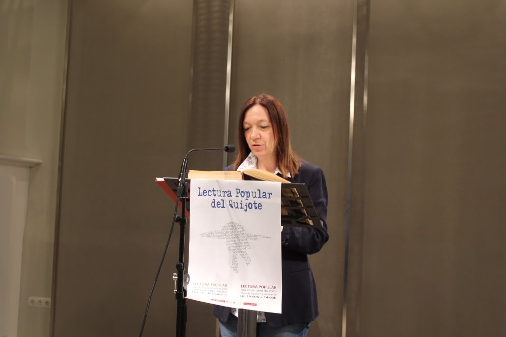 Lectura ininterrumpida del Quijote para conmemorar el Día del Libro