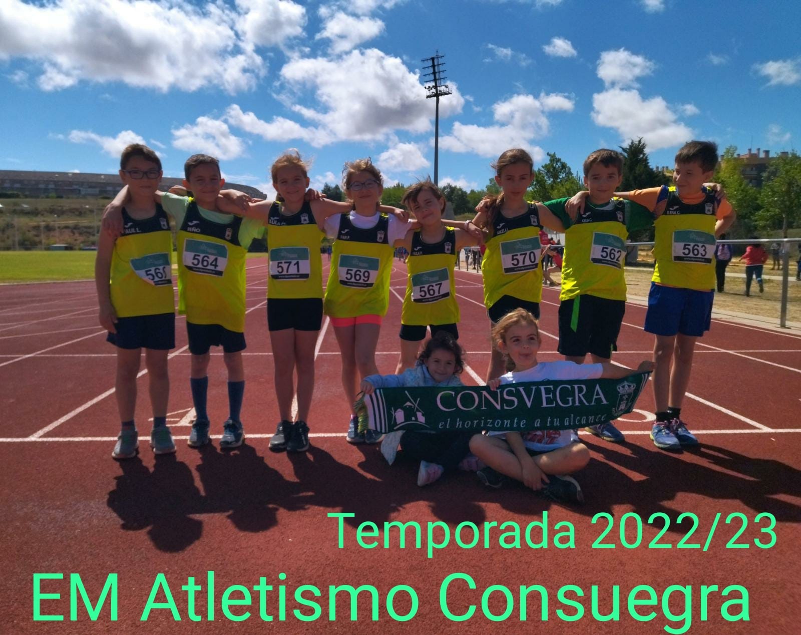 Nuestros atletas más jóvenes continúan cosechando éxitos y experiencia.