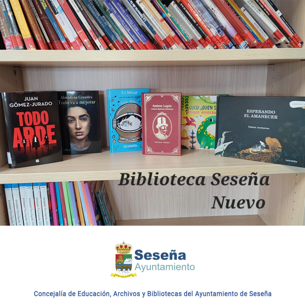 RECOMENDACIONES LIBROS BIBLIOTECA DE SESEÑA, ABRIL 2023 – Ayuntamiento de Seseña