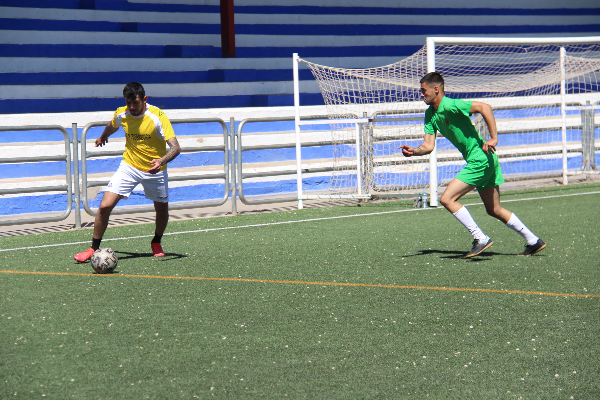 Regresa el Campeonato de Instituciones Penitenciarias a Alcázar de San Juan