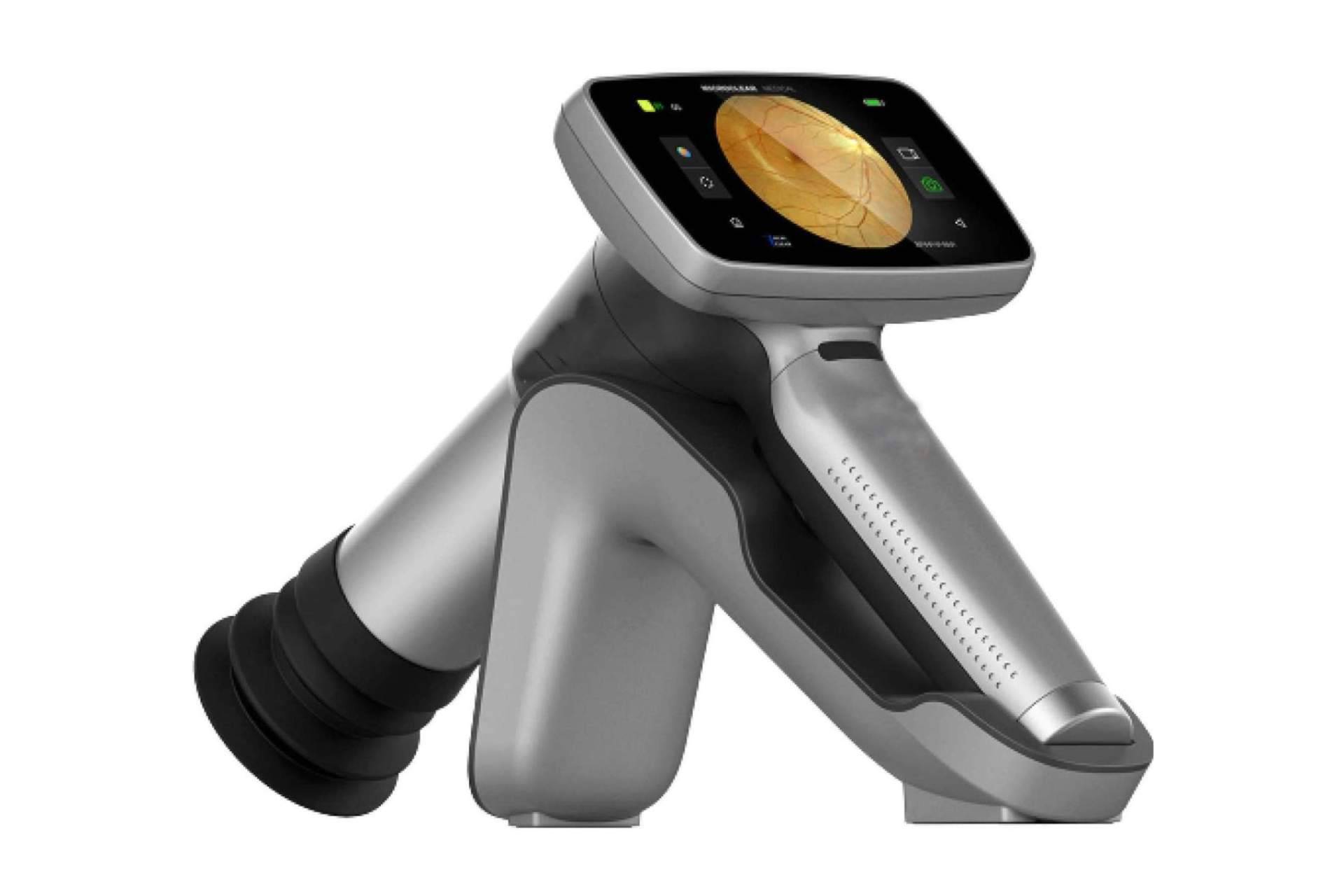 GX2 pone a disposición Luna Plus, un retinógrafo portátil