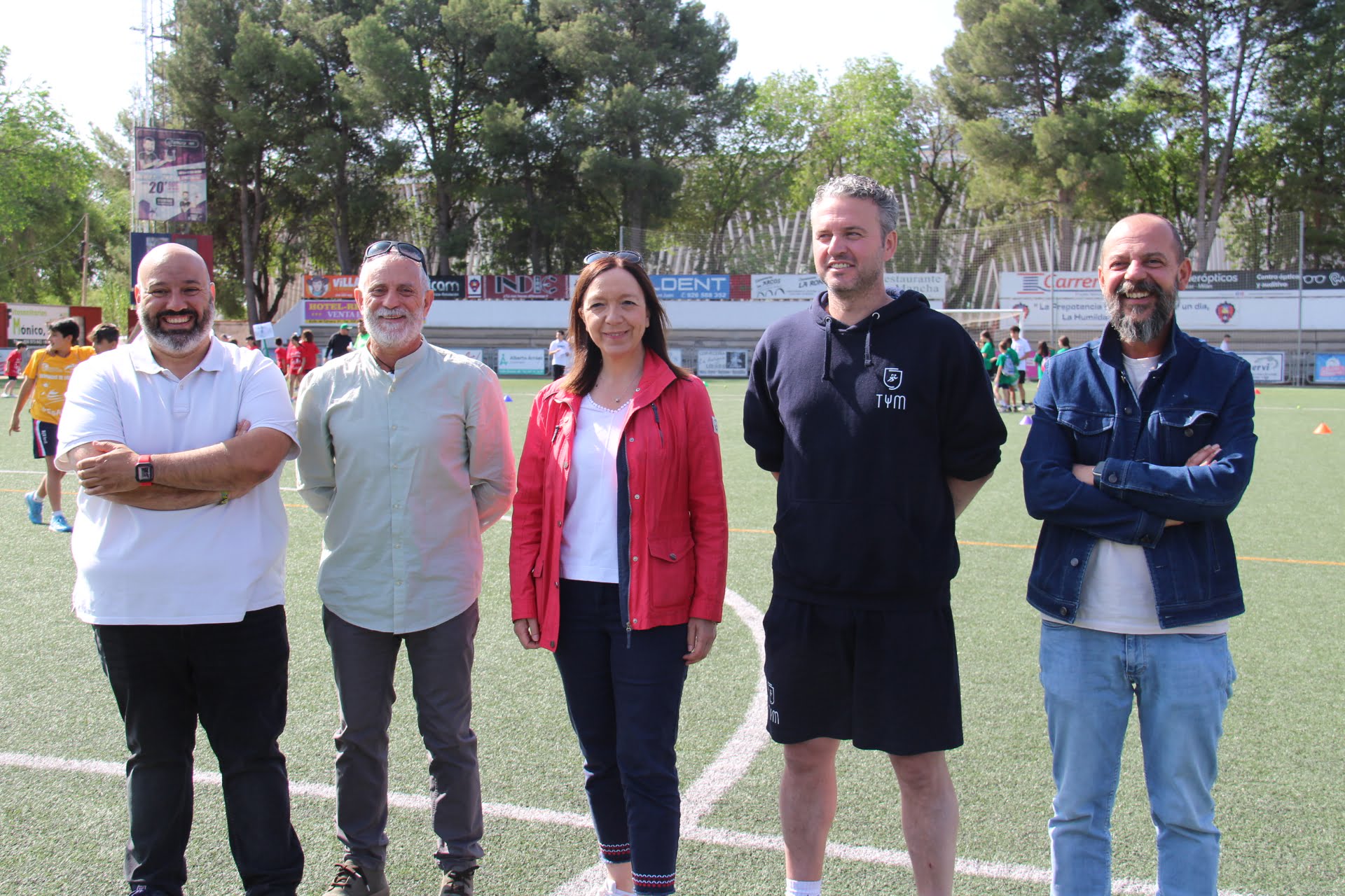 Alcázar de San Juan acoge la 4ª edición de la Olimpiada de Valores con la participación de más de 300 niños y niñas de 6º de Primaria