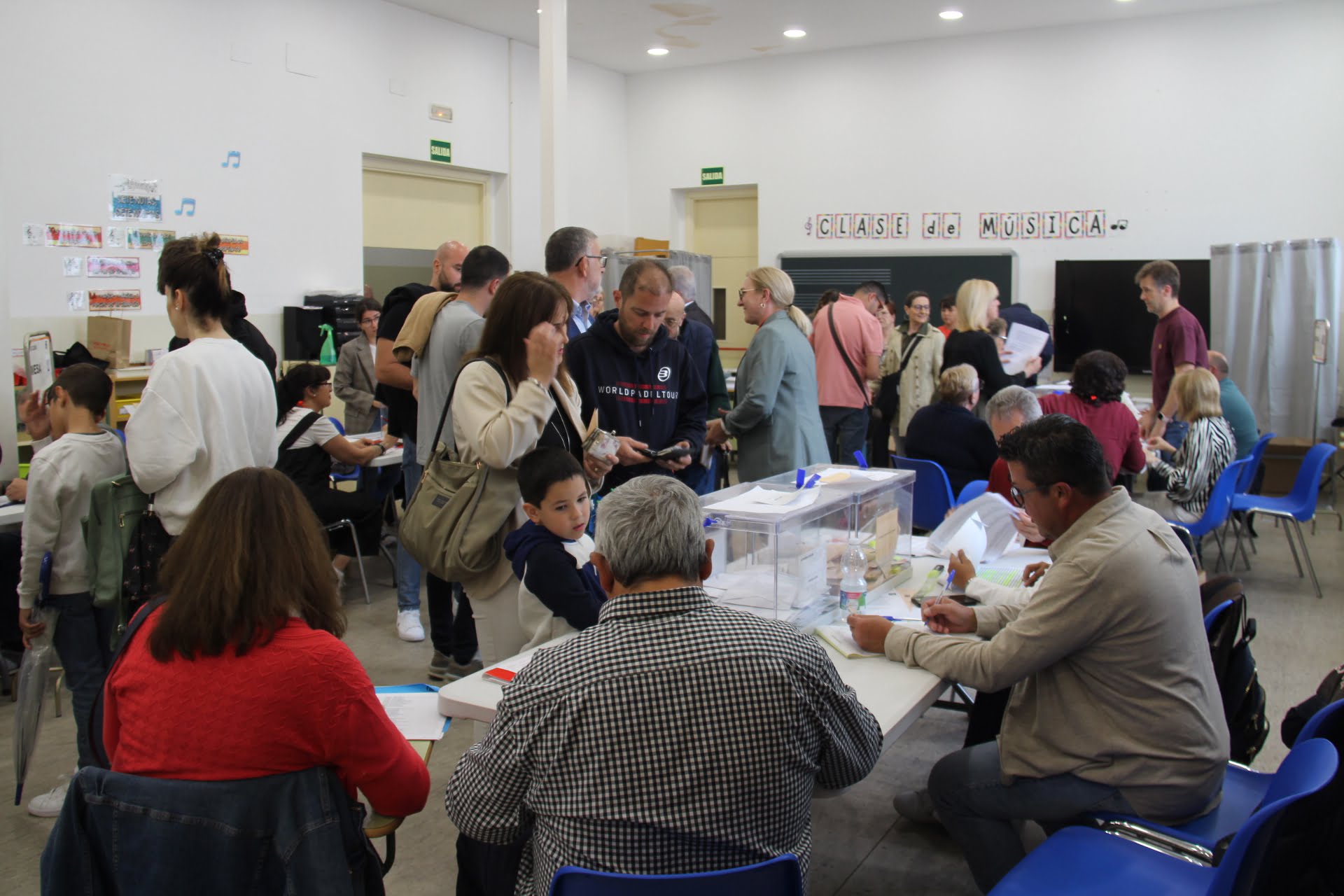 Alcázar de San Juan registra una participación del 38,93% en el primer avance de las elecciones municipales y autonómicas
