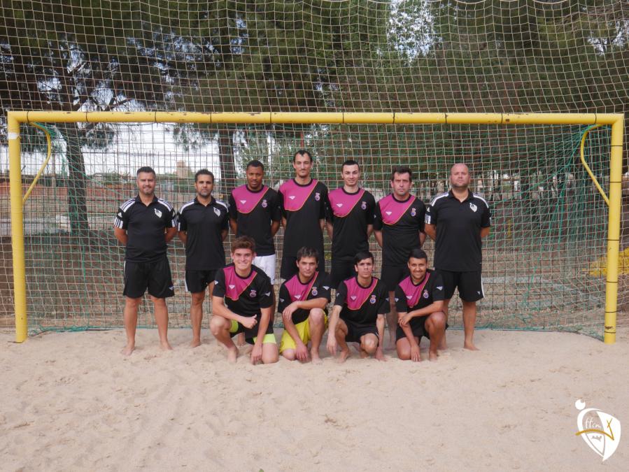  Consuegra sede de entrenos de selección regional de fútbol playa