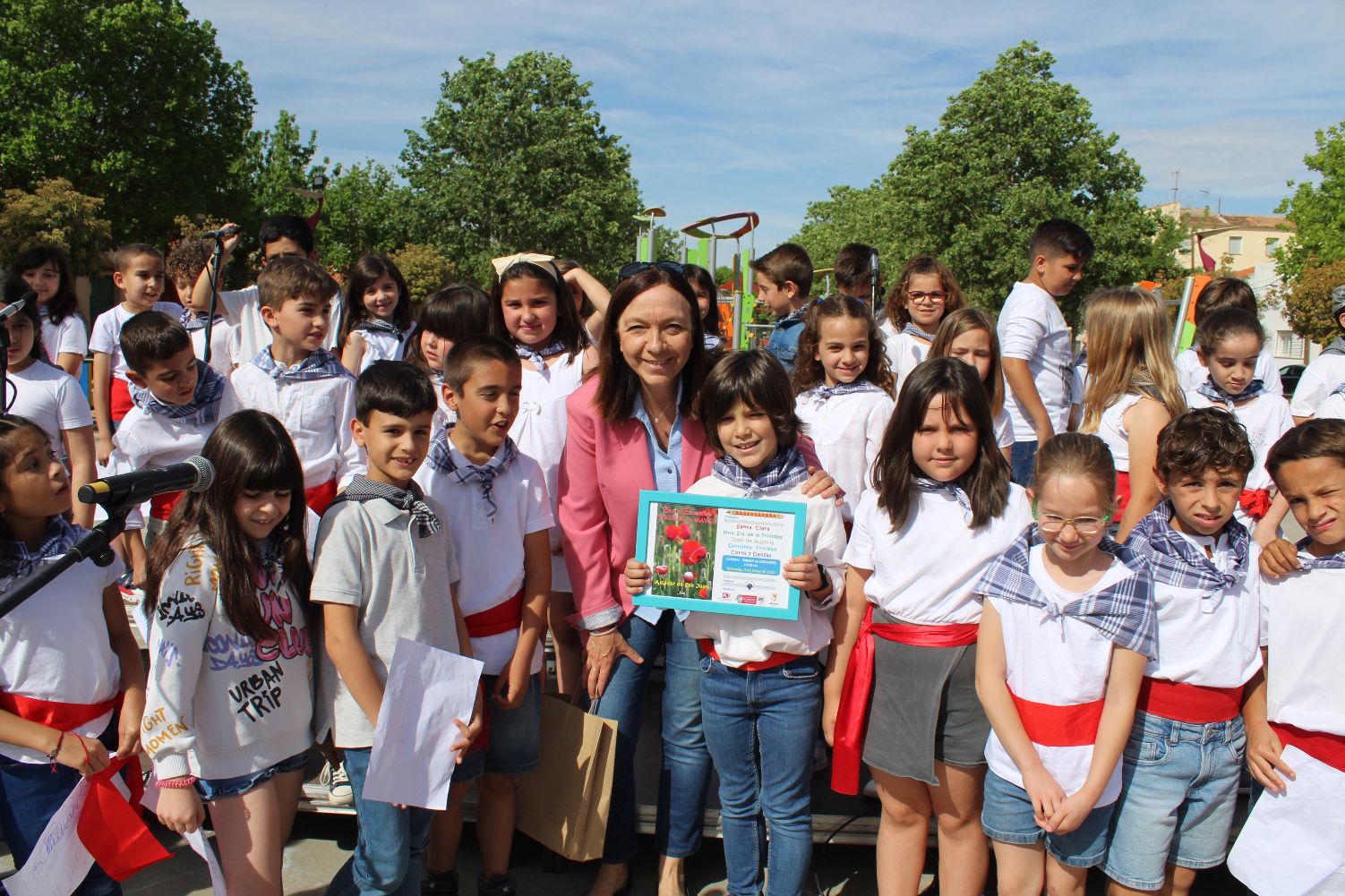 El Encuentro Escolar de Mayos cumple su sexta edición con la participación de cuatro centros educativos