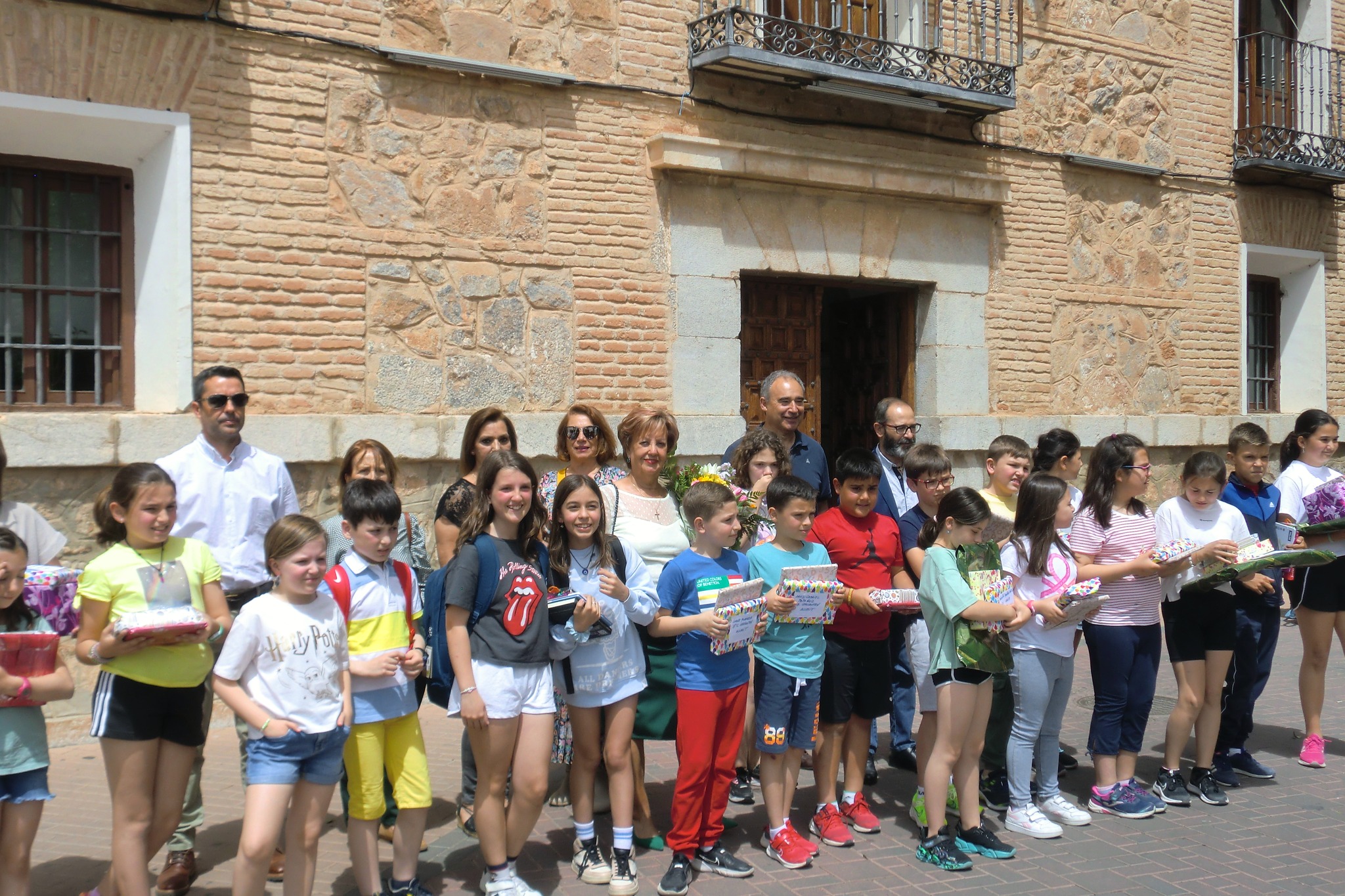 Entrega de premios del concurso literario Infantil «Francisco de la Poza» 2023