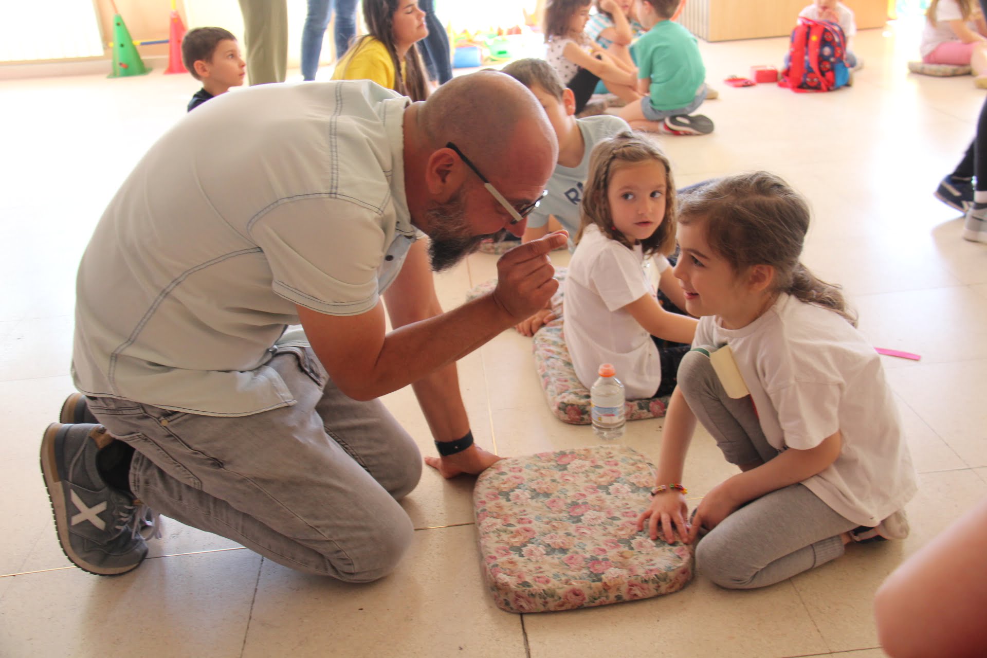 Los alumnos de Educación Infantil de EFA El Gamonal ponen en práctica sus conocimientos con el proyecto “Mágicas amistades de Bluey y Bingo”