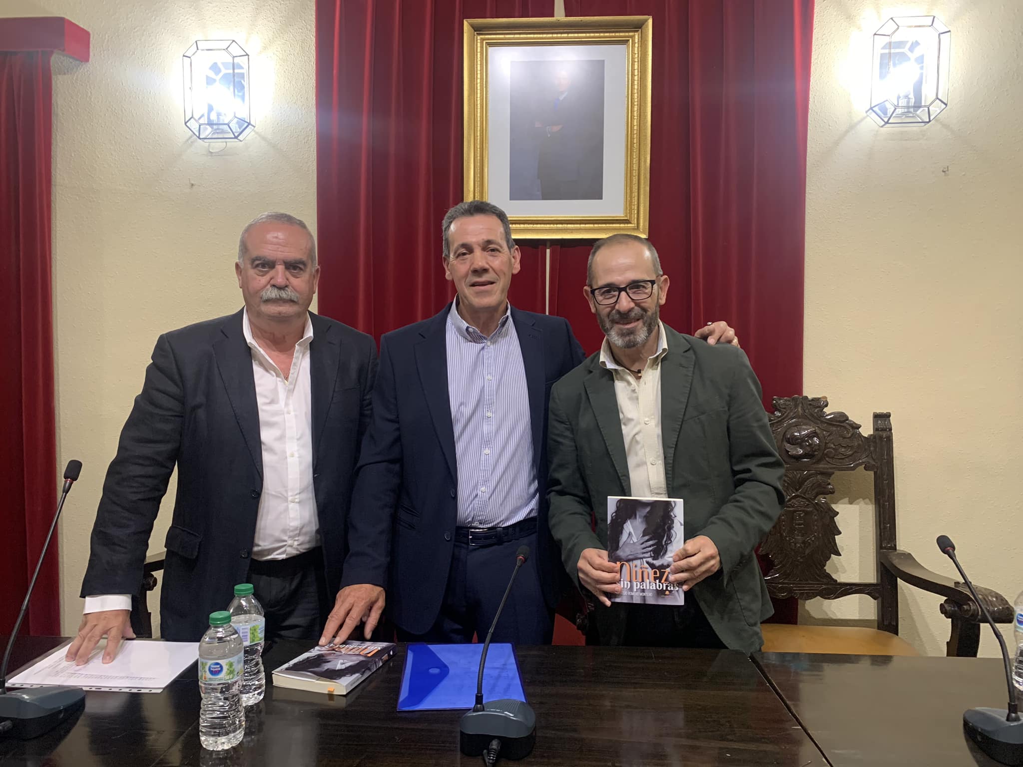 Presentación de la novela «Niñez sin palabras» de Nemesio Romero Montero