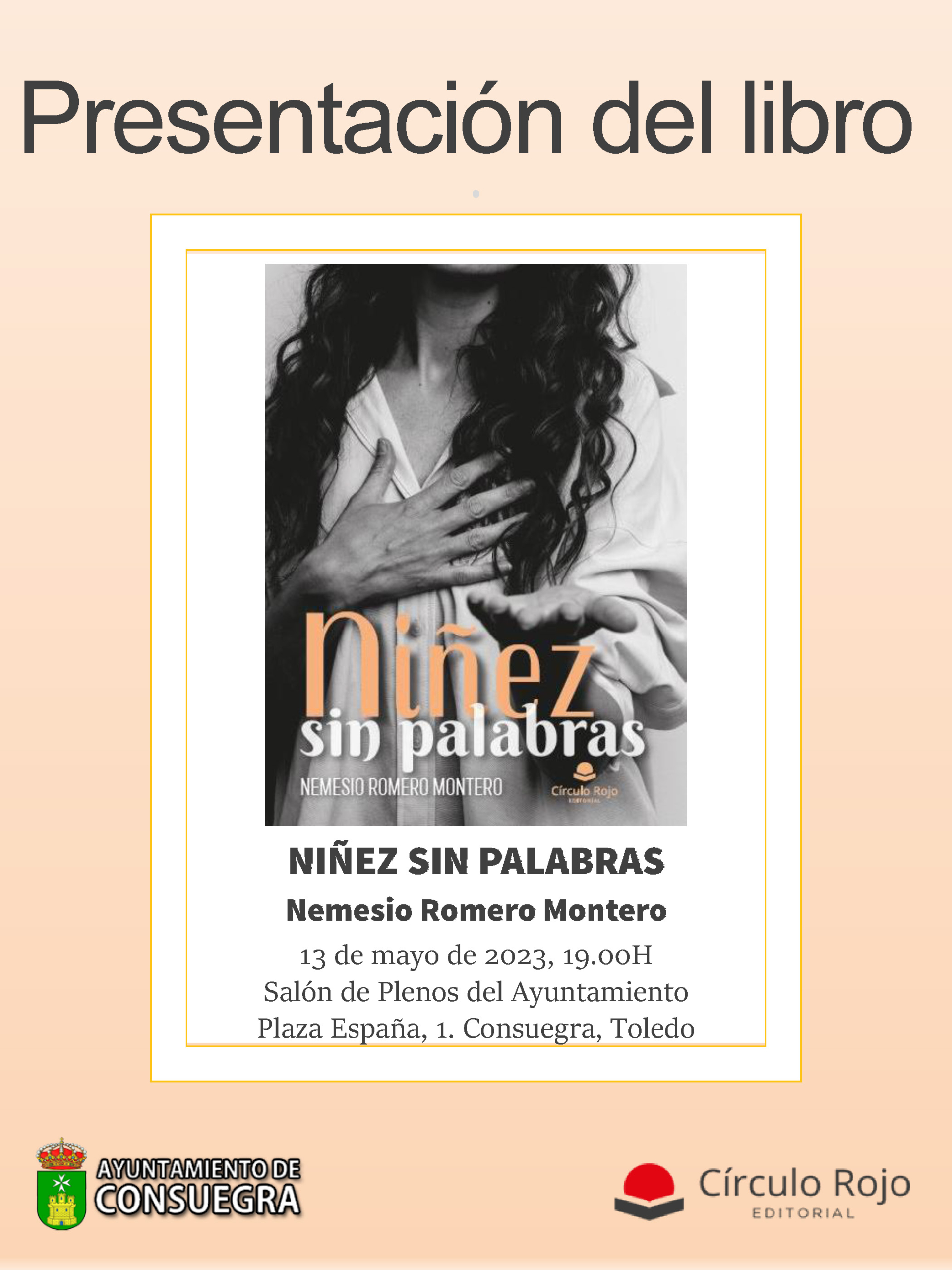 Presentación del libro «Niñez sin palabras» de Nemesio Romero Montero