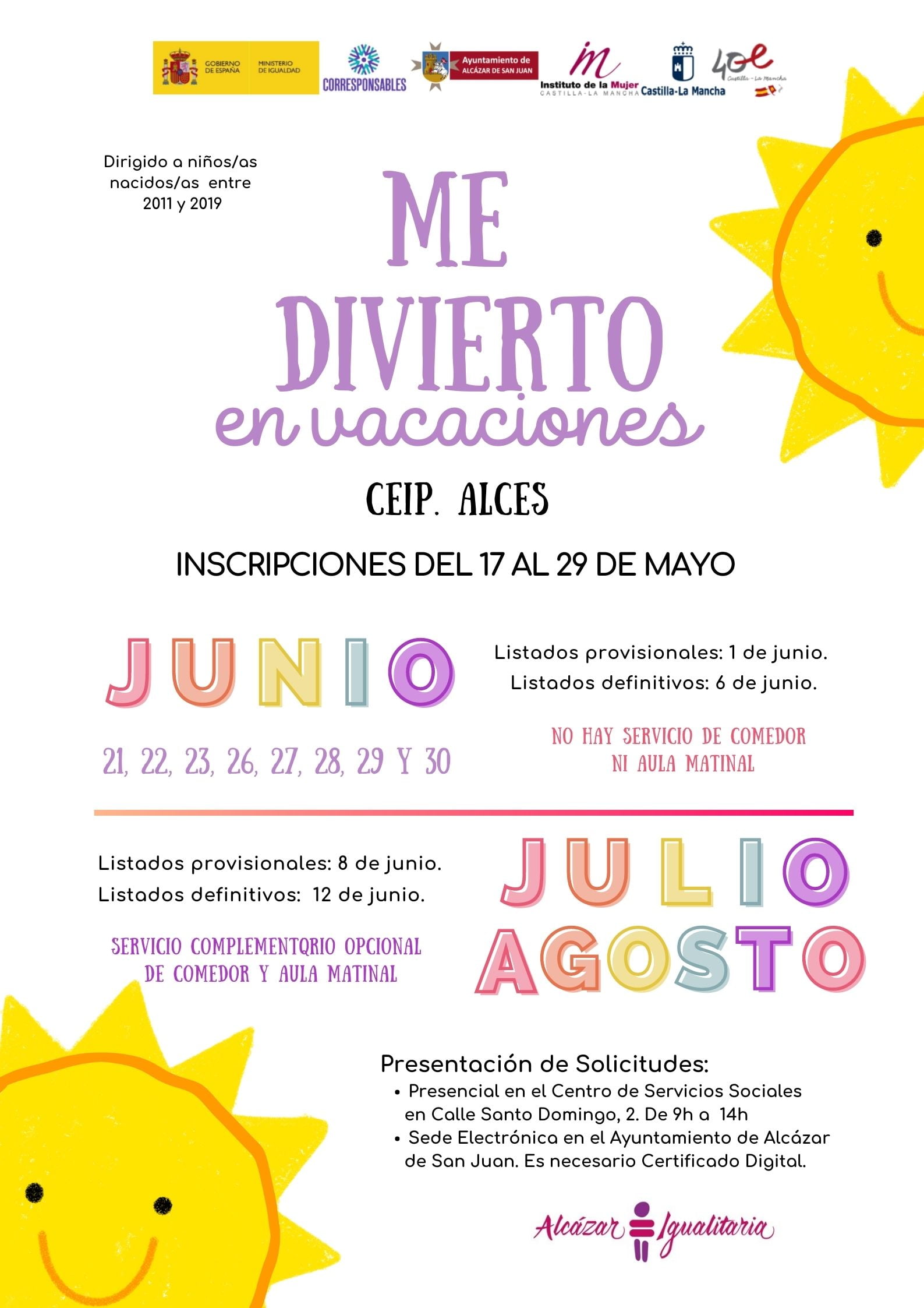 Regresa el programa "ME DIVIERTO EN VACACIONES" para el periodo veraniego