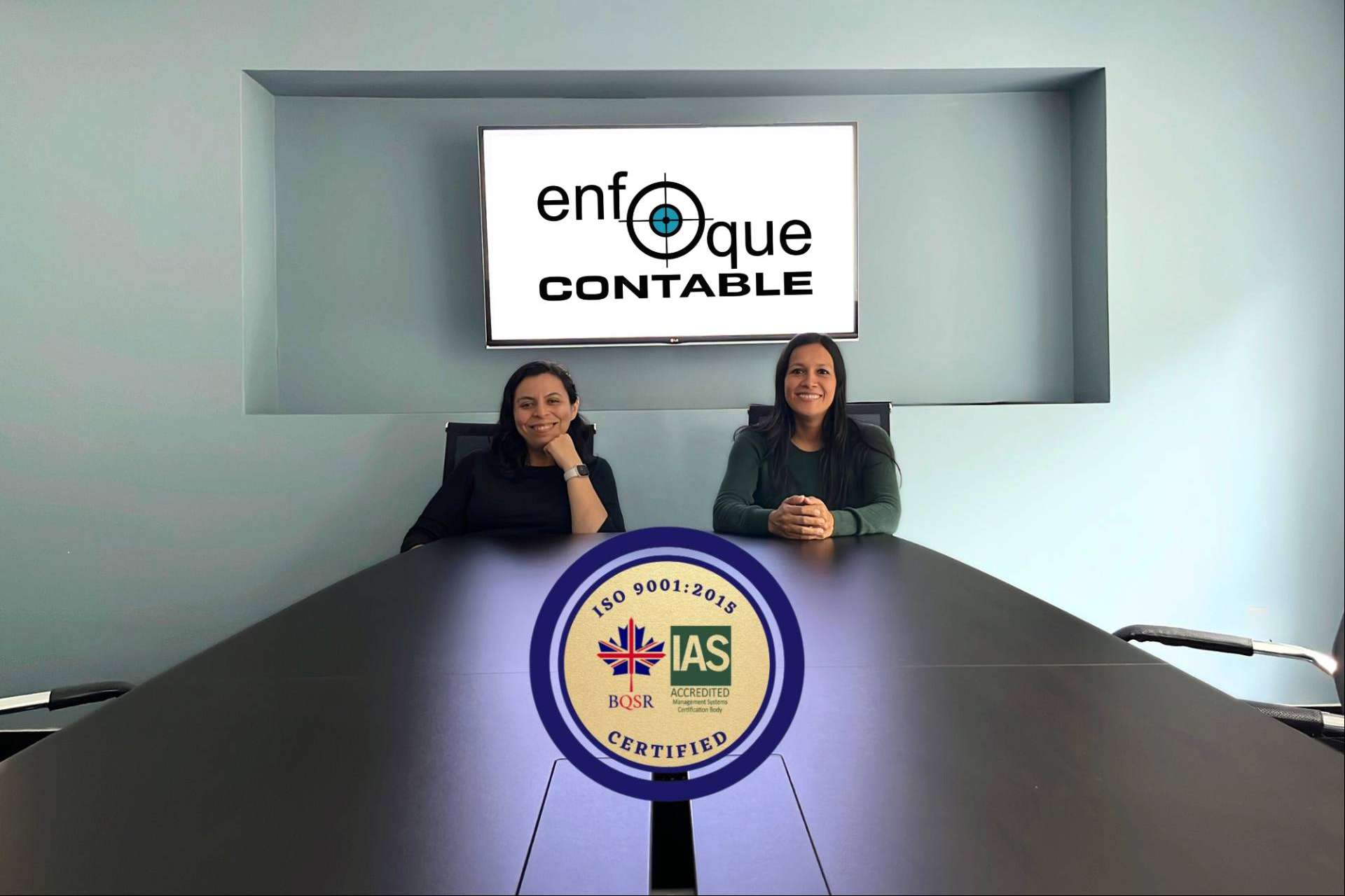 Enfoque Contable de Perú es el primer estudio contable de Latinoamérica que consigue la Certificación Internacional ISO 9001