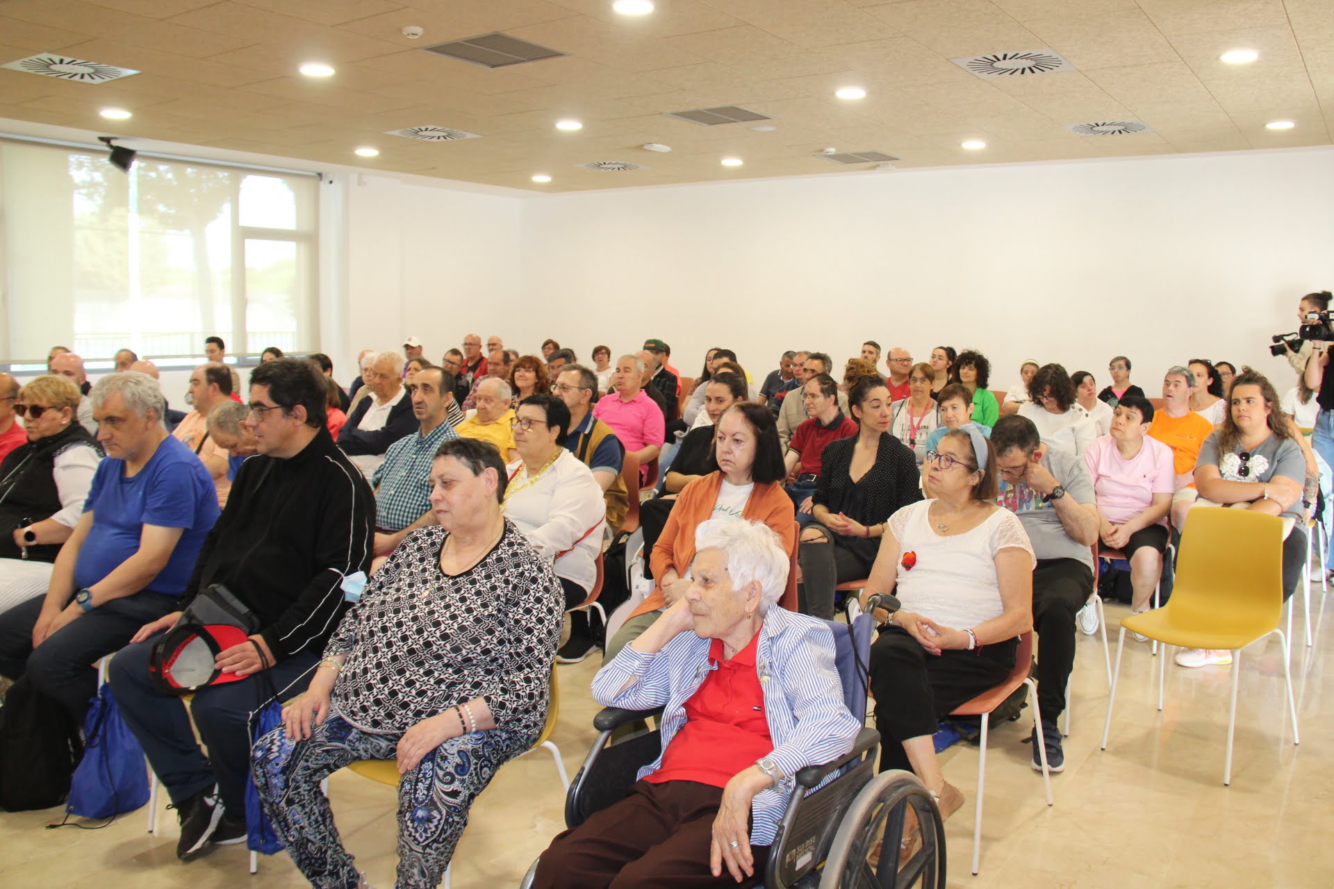 ‘Plena Inclusión’ impulsa el envejecimiento activo en el III Encuentro de Personas con Discapacidad en Alcázar de San Juan