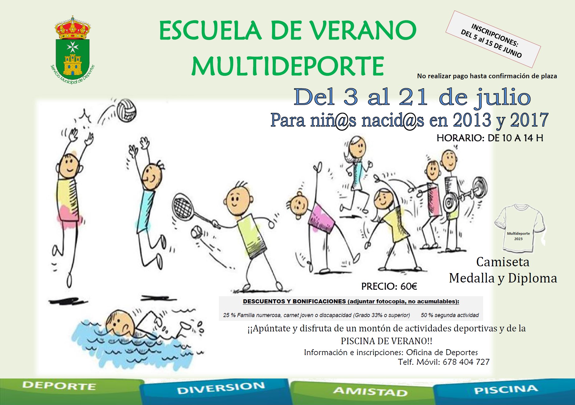Campus de Verano Multideporte 2023