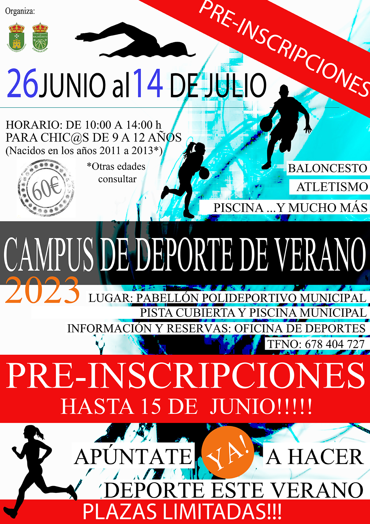 Campus de deporte de verano 2023