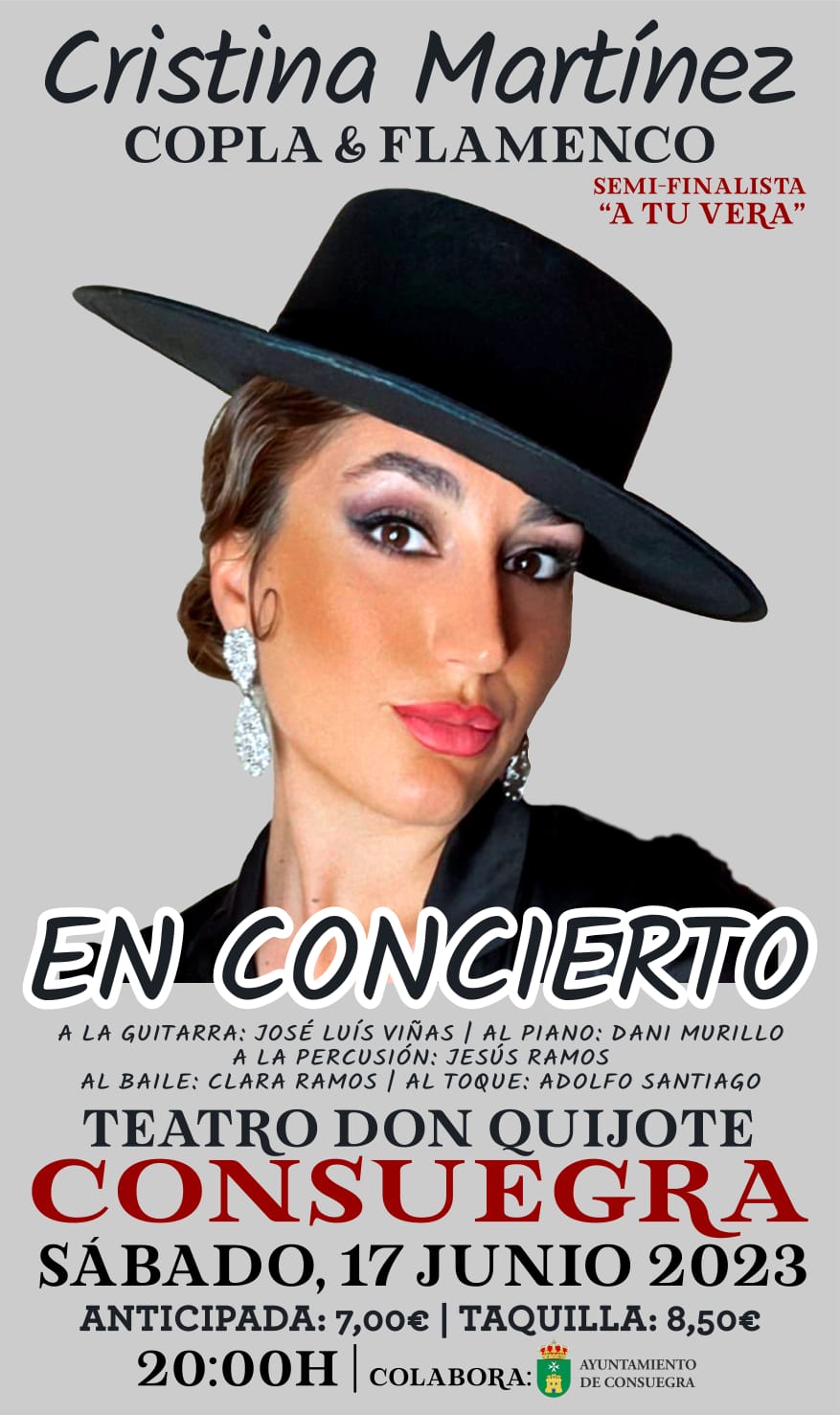 Cristina Martínez, copla y flamenco