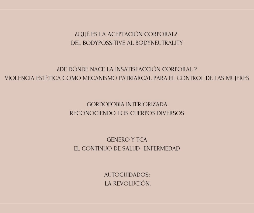 El Mito de la Belleza y La cultura de la dieta – Ayuntamiento de Seseña