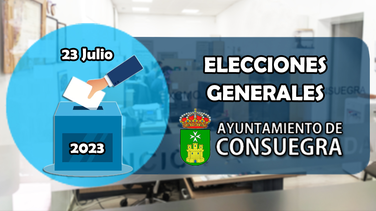 Elecciones Generales 23 de julio de 2023