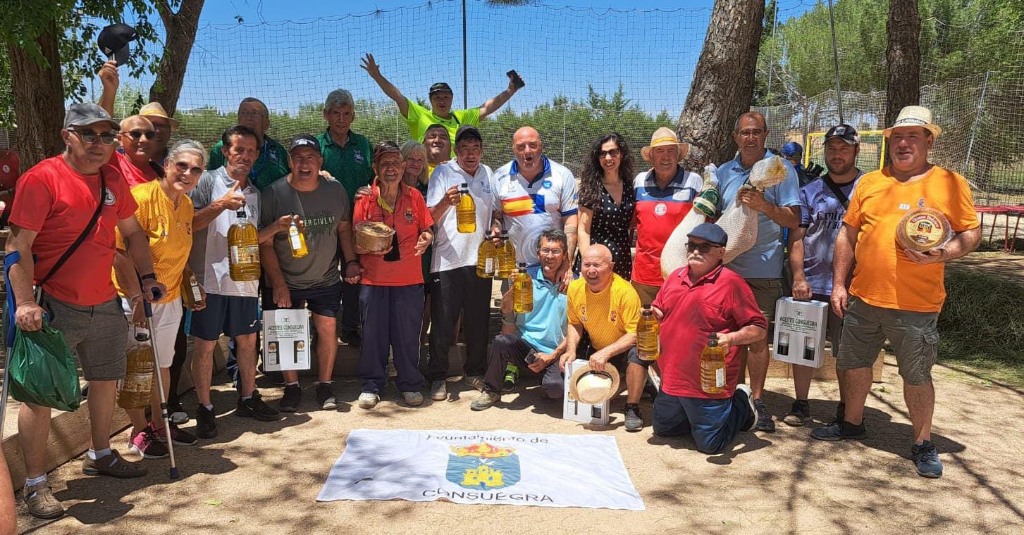 Gran acogida en el Torneo de Petanca celebrado el pasado fin de semana