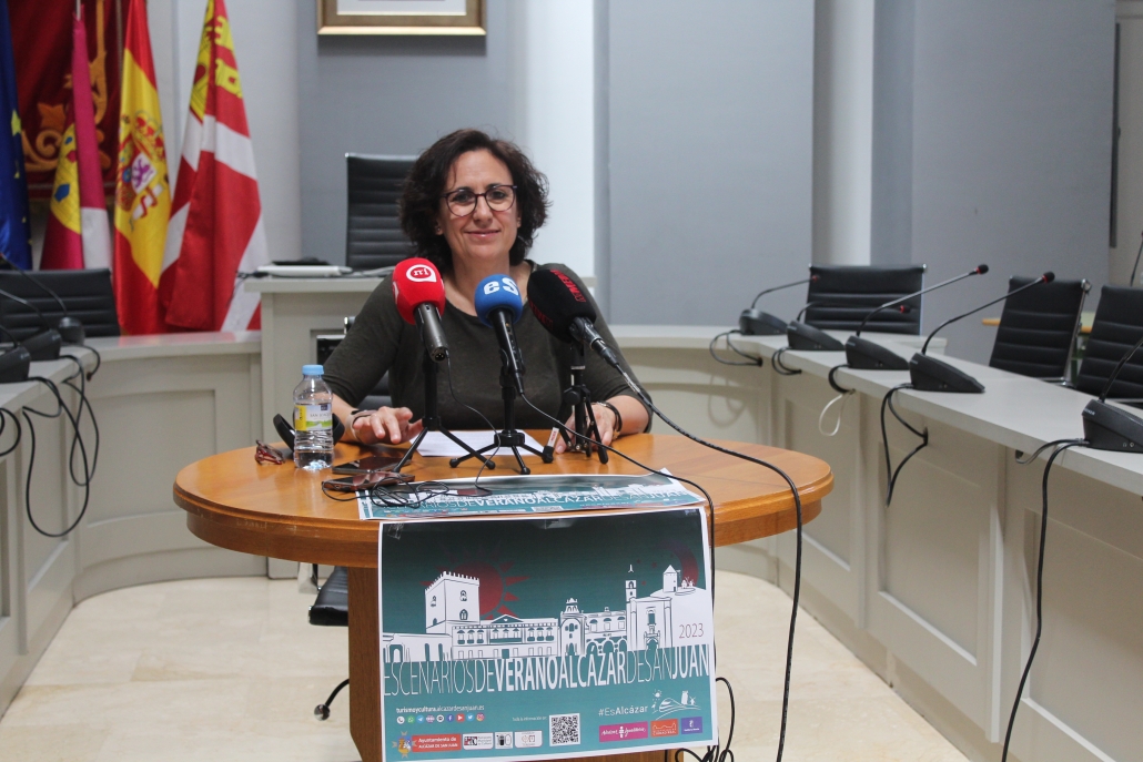 Los Escenarios de Verano 2023 llegan a Alcázar de San Juan con una oferta cultural sin precedentes