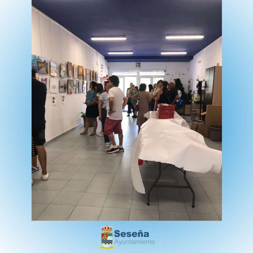Premios del Concurso de pintura del Aula de pintura de la Asociación de Bellas Artes de Seseña Nuevo – Ayuntamiento de Seseña