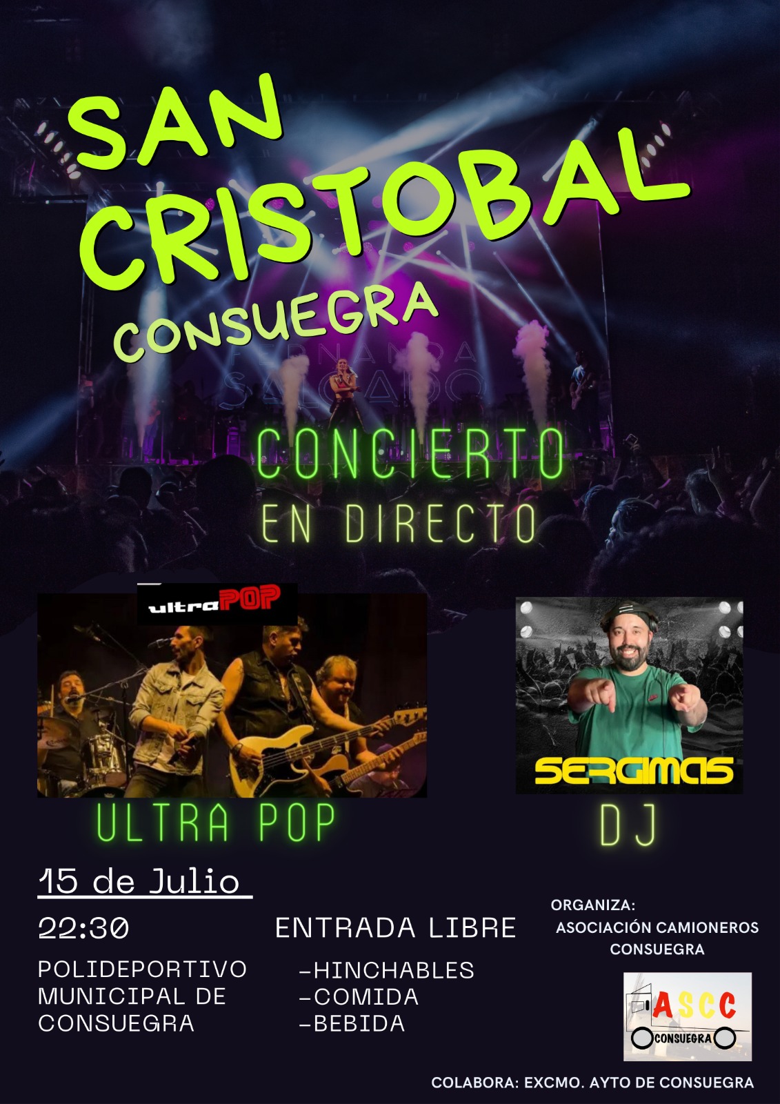 Concierto SAN CRISTOBAL Consuegra 2023