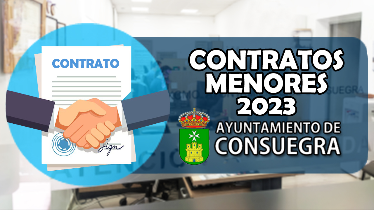 Contratos Menores. Segundo Semestre 2023