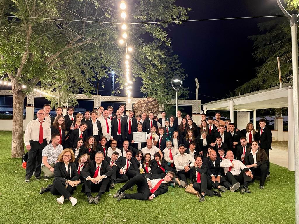 La Banda Sinfónica de Consuegra se alza con el primer premio del VI Certamen Nacional de Bandas de Música «Azuaga, Música y Cine»
