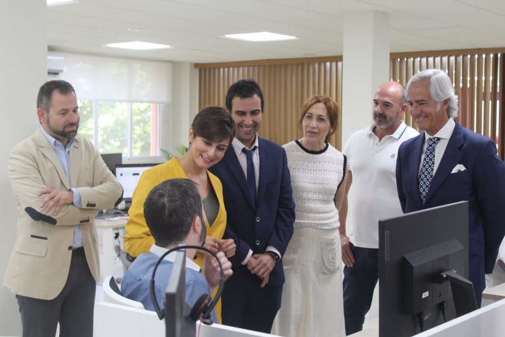 La Ministra de Política Territorial, Isabel Rodríguez, destaca el valor de la formación profesional y las nuevas tecnologías en Alcázar de San Juan
