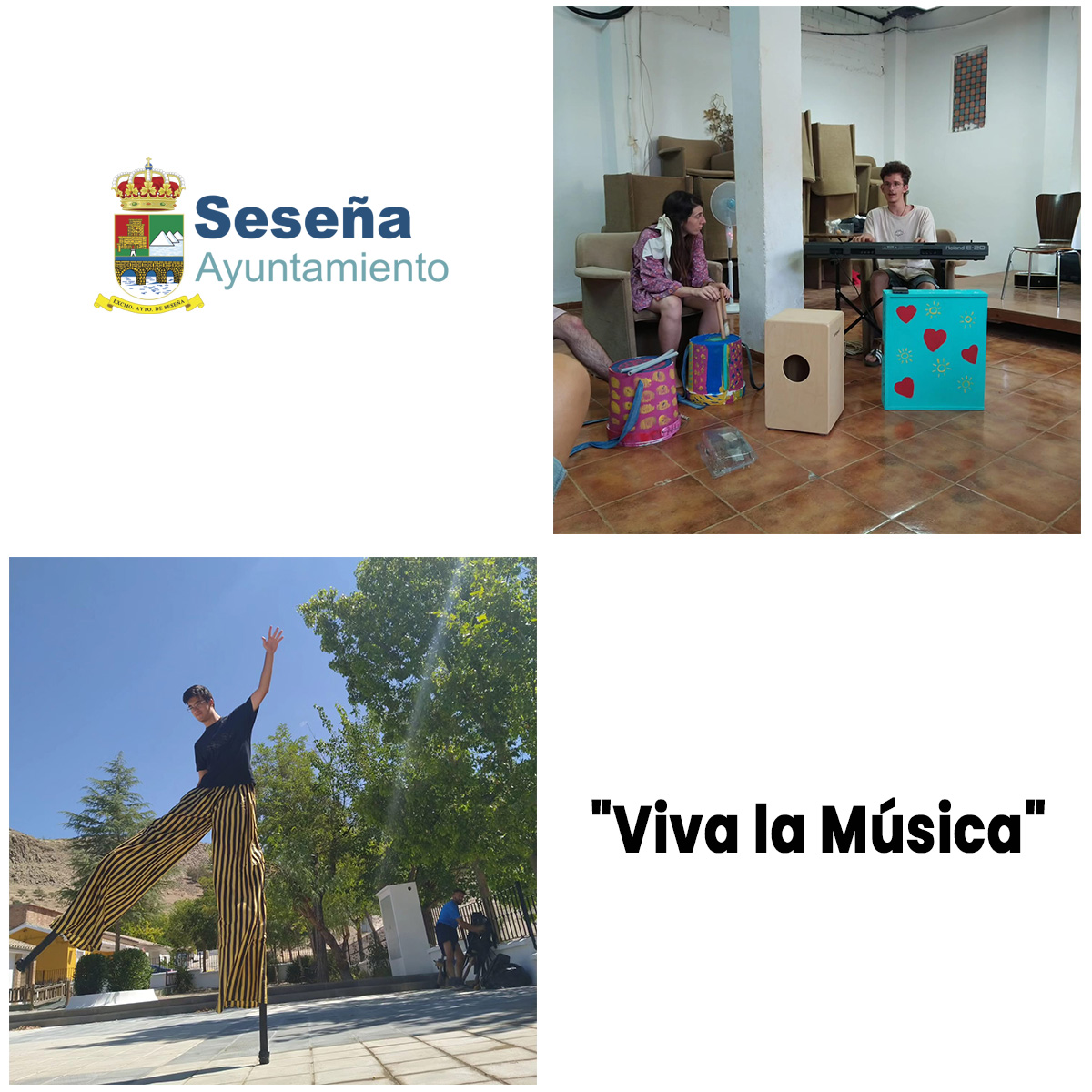 Nuestros jóvenes de Seseña continúan la segunda parte del proyecto europeo «Viva la Música» en Granada – Ayuntamiento de Seseña