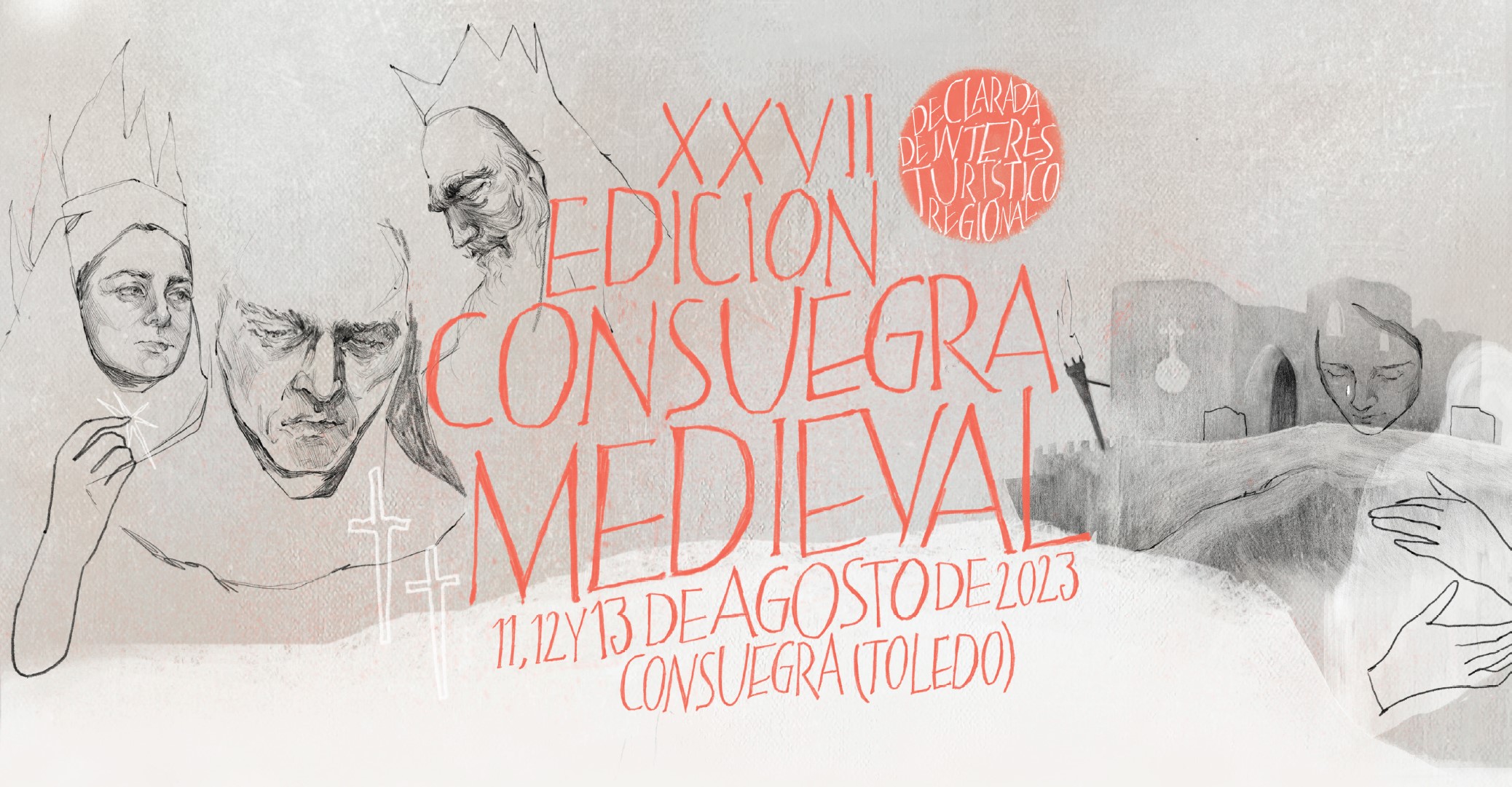 XXVII Consuegra Medieval 2023. Programación.