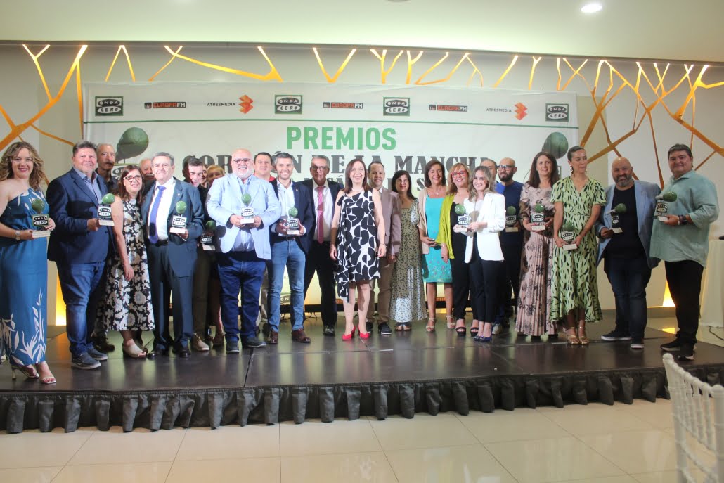 XXX Premios Corazón de La Mancha: 30 años reconociendo el trabajo y la excelencia en nuestra región