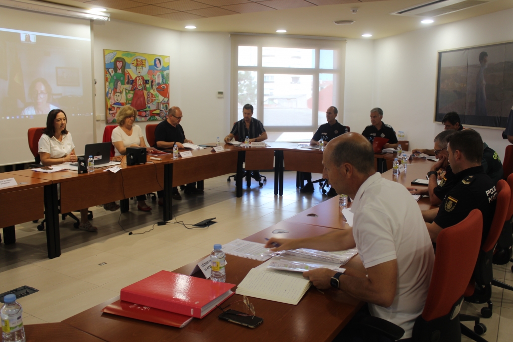 Celebrada la Junta Local de Seguridad para garantizar una Feria y Fiestas 2023 sin contratiempos