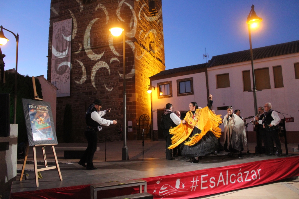 El atrio de Santa María se viste de gala para la Presentación Oficial de la Feria y Fiestas 2023