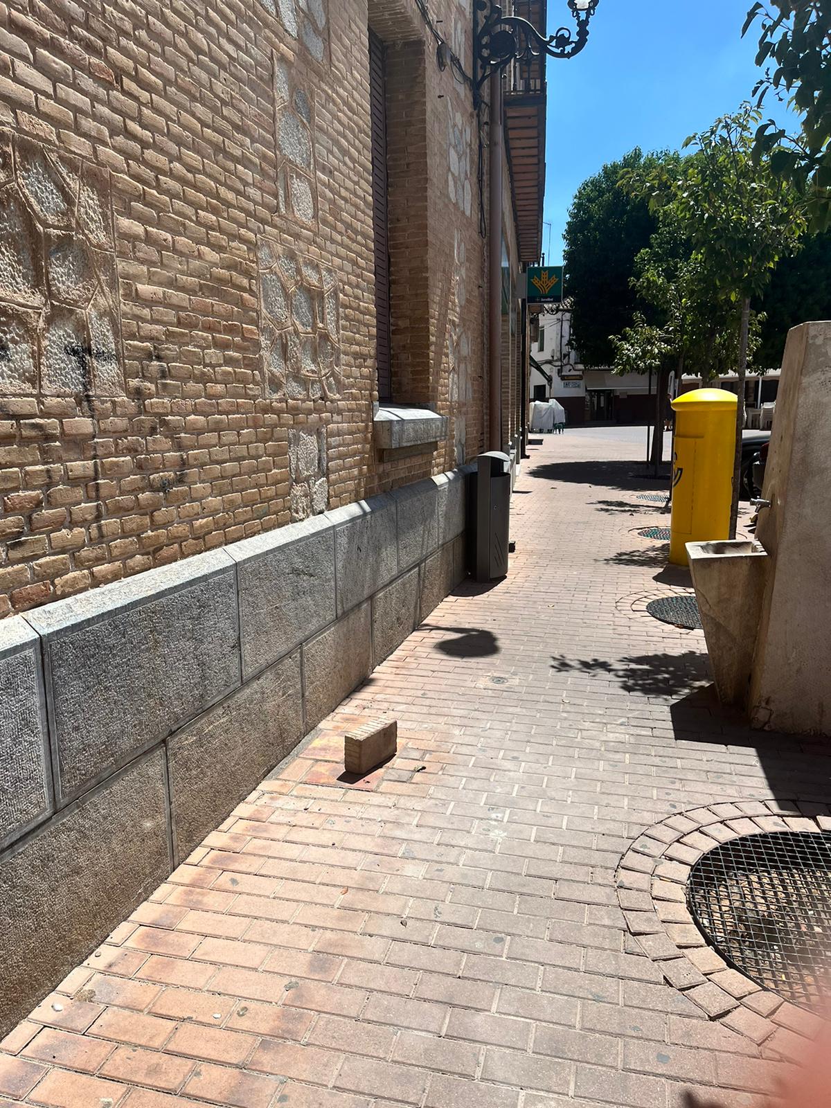 El consistorio Consaburense ha suprimido los parquímetros de todos Parking Express de nuestro municipio