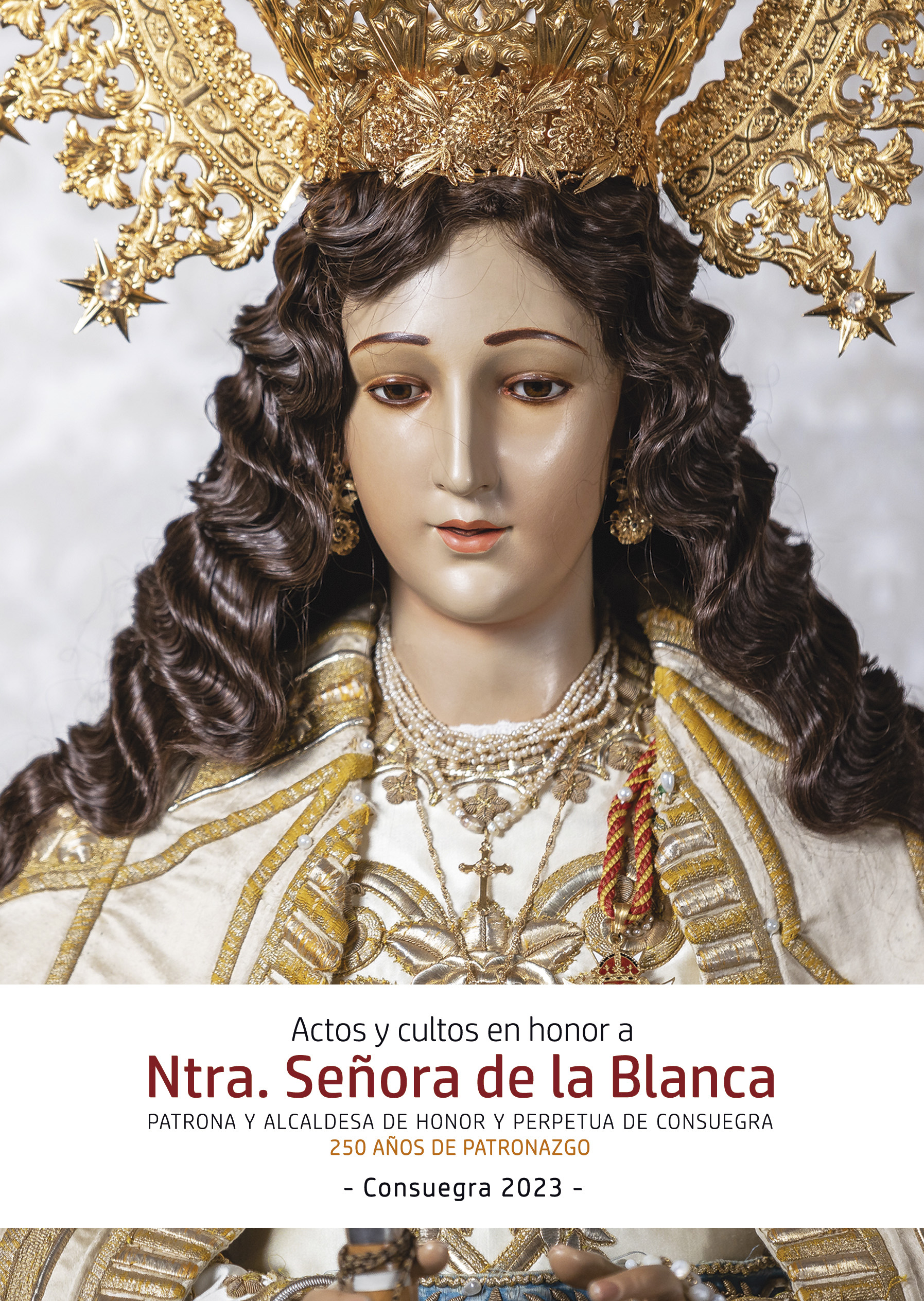 Programa de actos en honor a la Virgen de la Blanca 2023