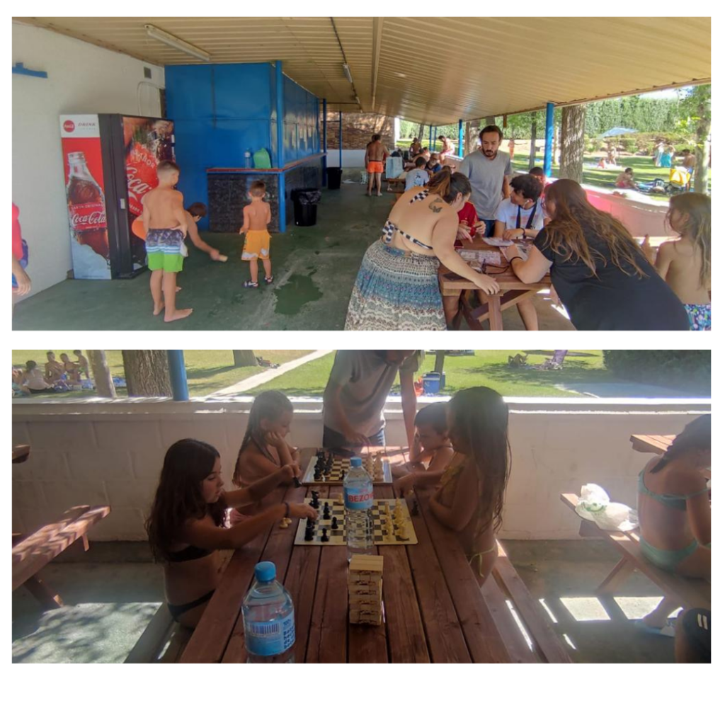 Tarde familiar en la Piscina – Ayuntamiento de Seseña