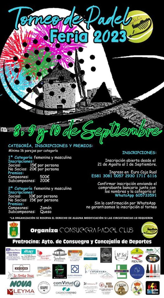 Torneo de Feria Padel 2023