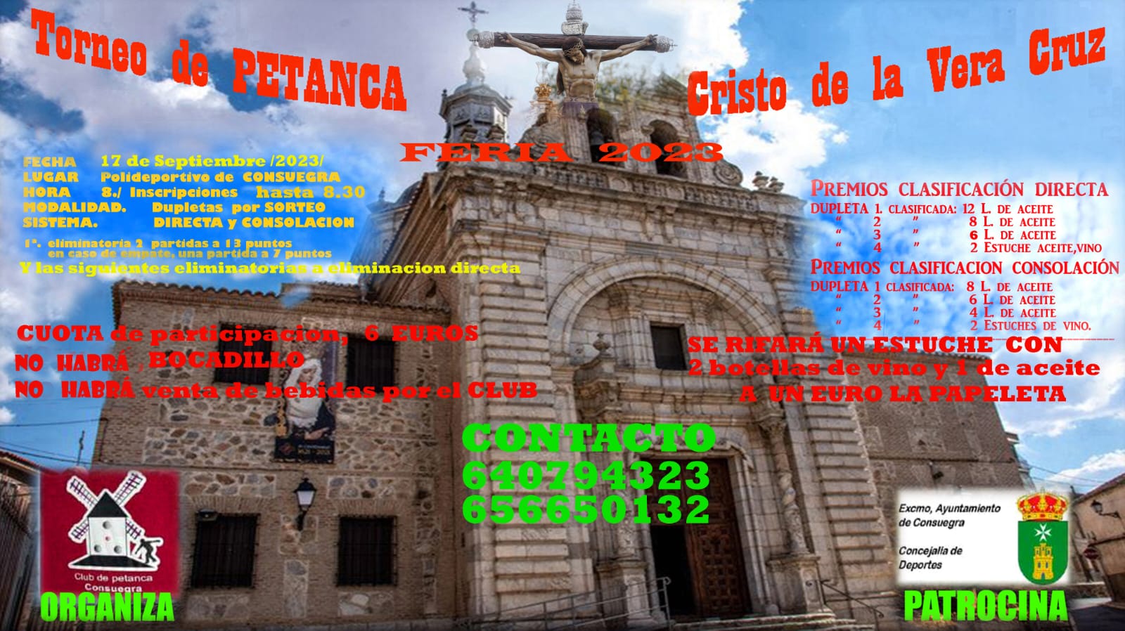 Torneo de Petanca Cristo de la Vera Cruz Feria 2023