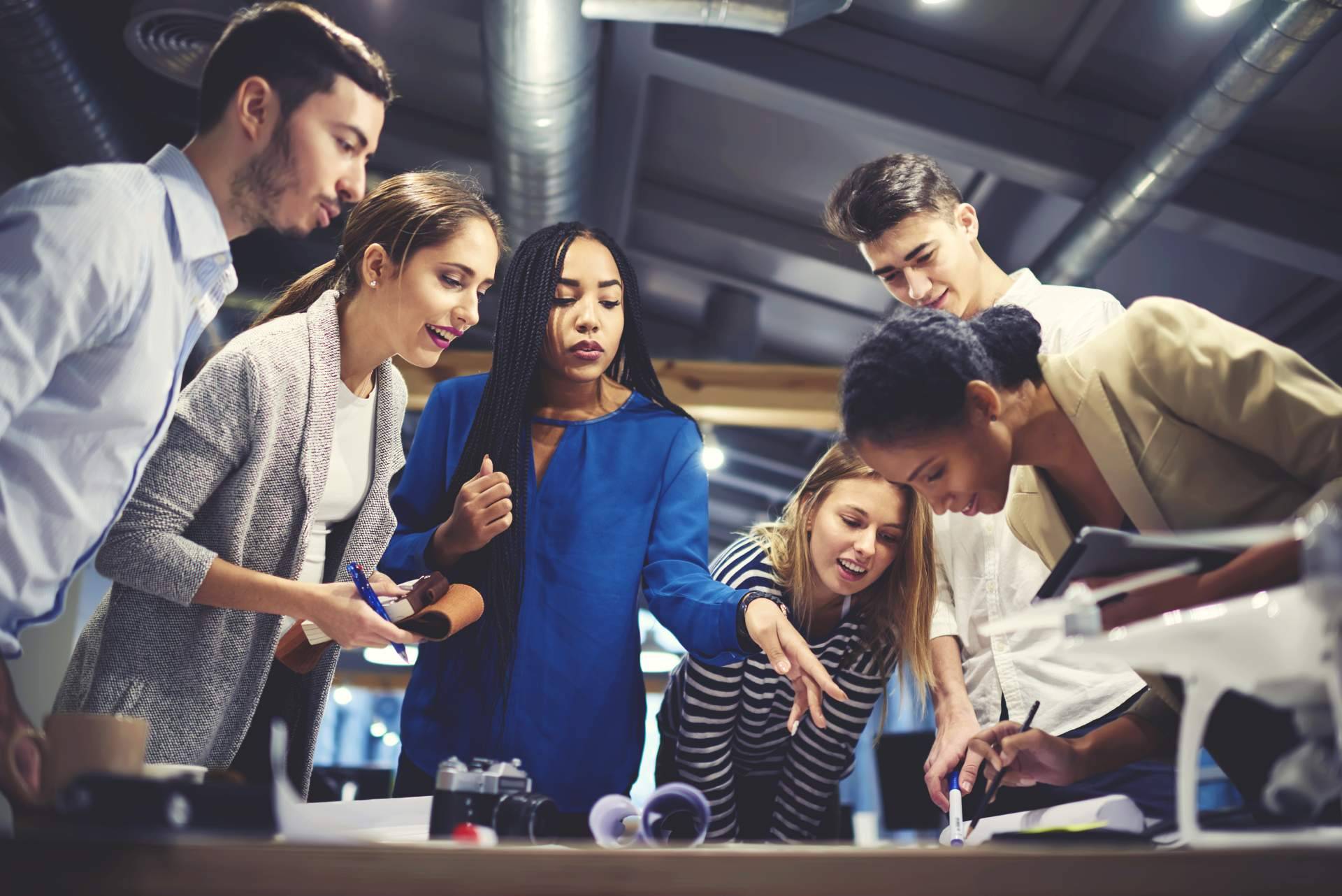 En los actos empresariales y networking la atracción de talento es cada vez más importante