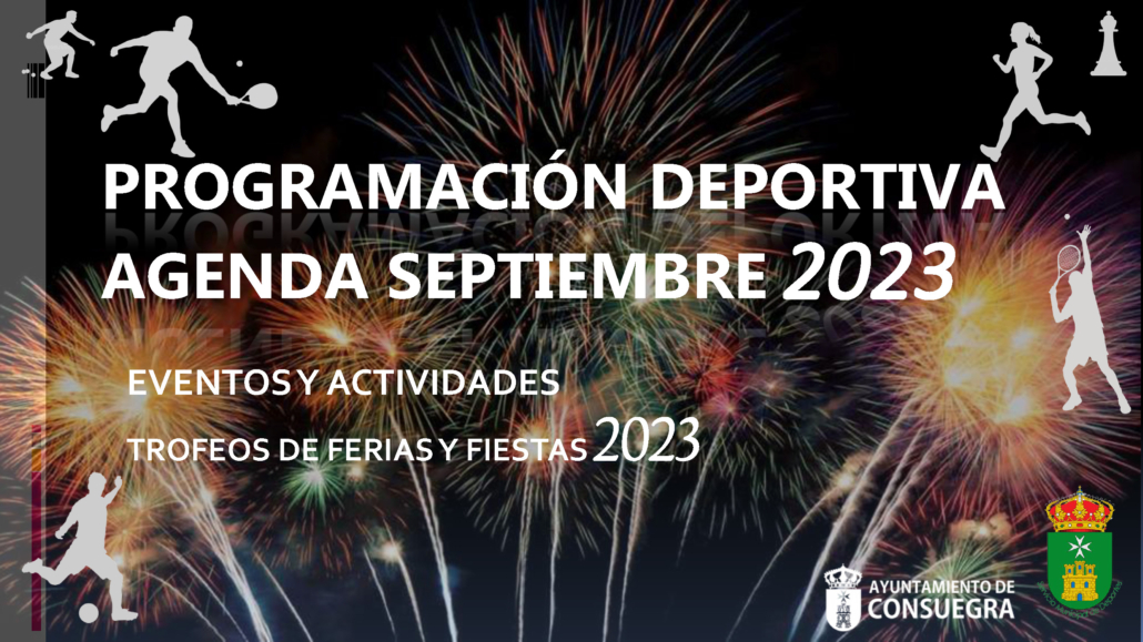 Agenda Deportiva Septiembre 2023