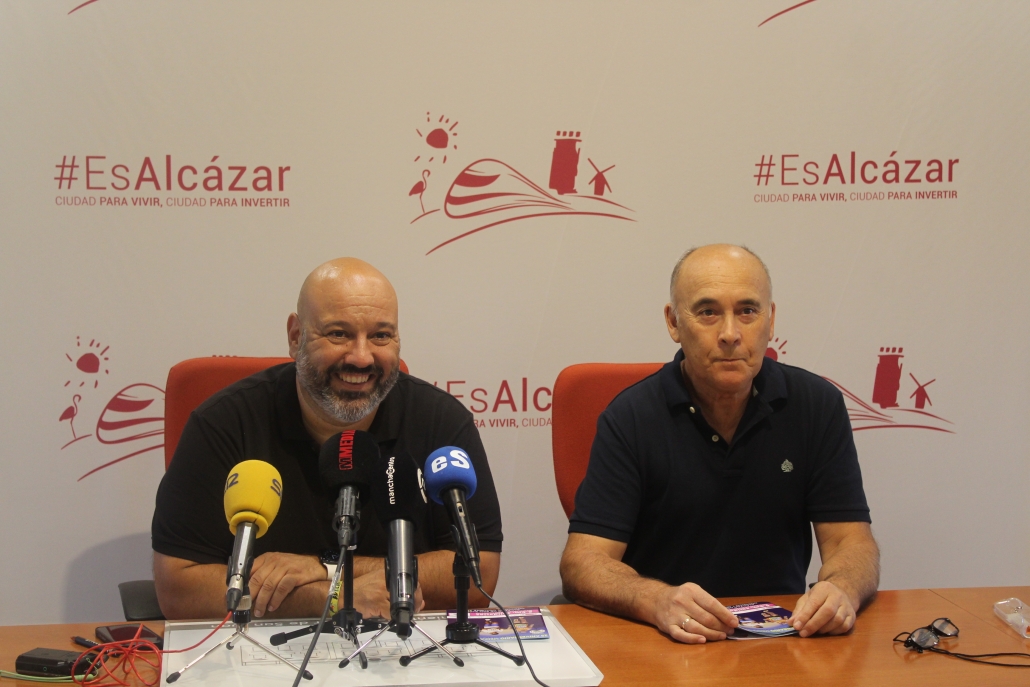 Alcázar se prepara para un domingo de deporte con el 25 aniversario de la mítica Media Maratón Altomira