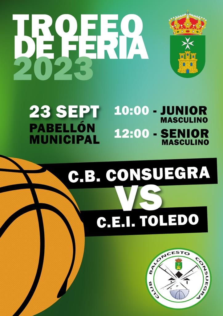 Baloncesto. Trofeo de Feria 2023