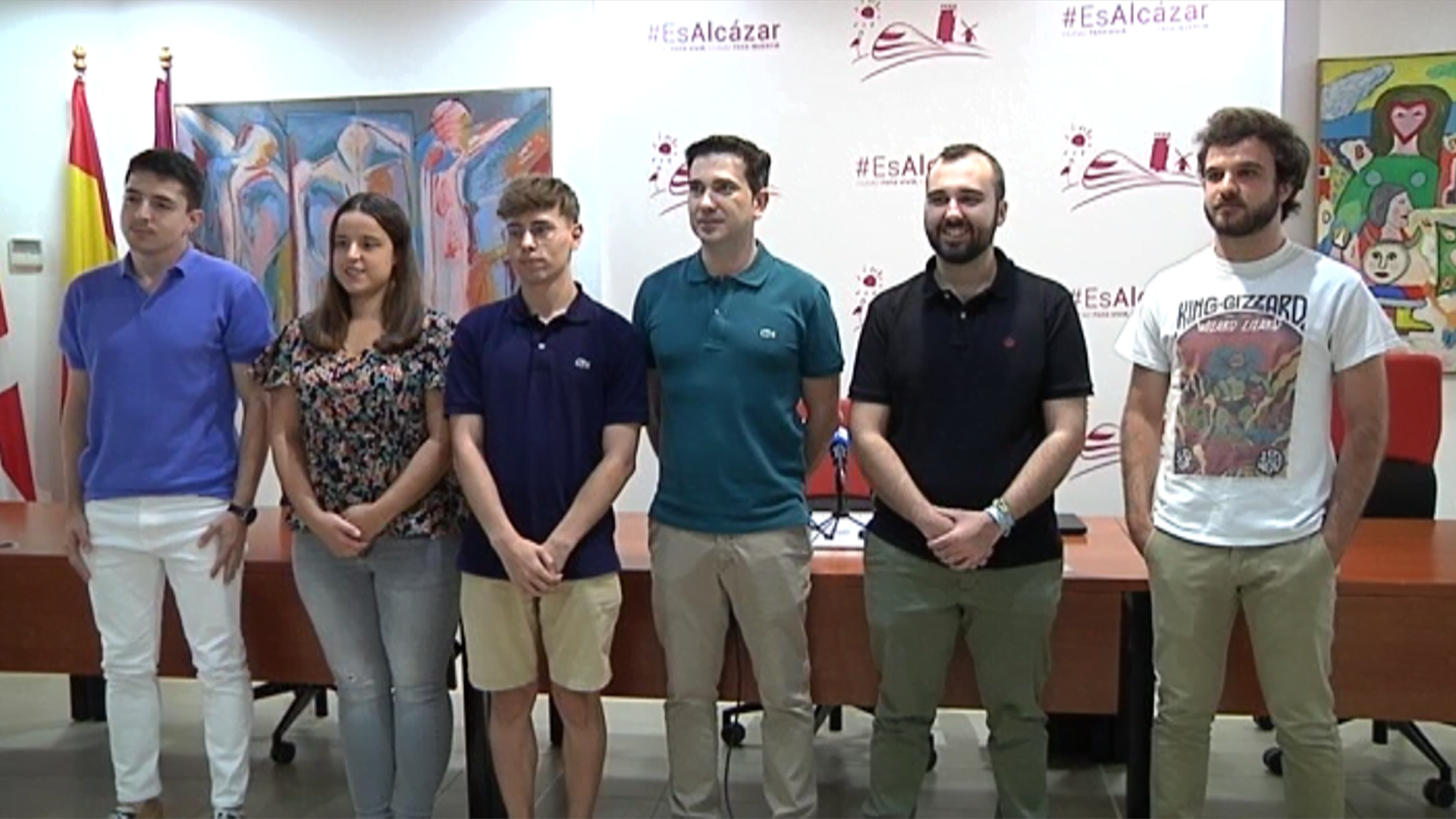 El Programa ‘Primera Experiencia en la Administración’ finaliza con aportes de gran valor en el Ayuntamiento de Alcázar de San Juan