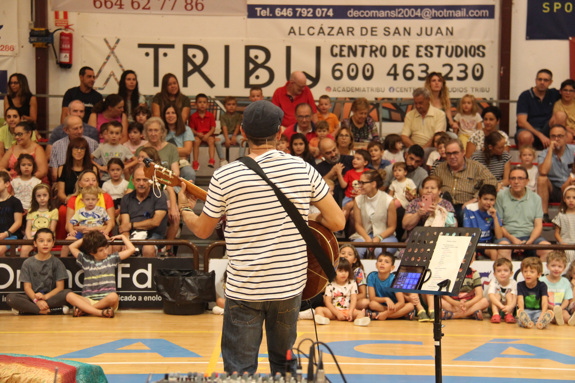 El espectáculo de canciones infantiles “Canción Liliput”, todo un éxito en la Feria de Alcázar de San Juan