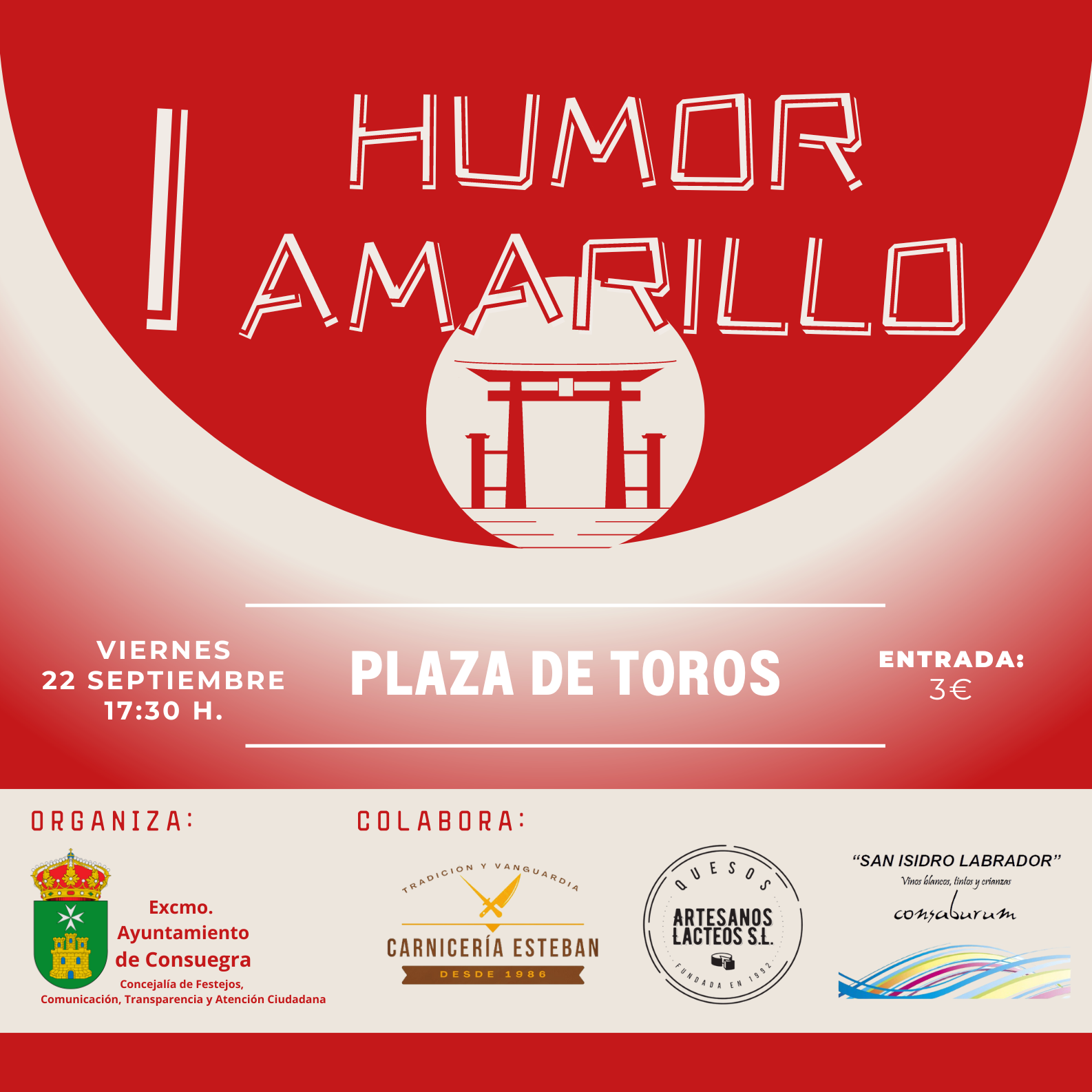 I Humor Amarillo Ferias 2023 (viernes 22 de septiembre)