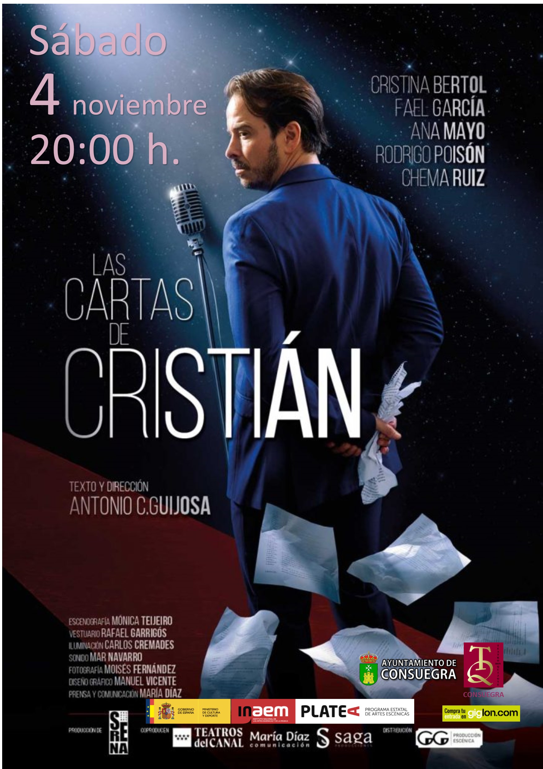 Las cartas de Cristian, Serena Producciones