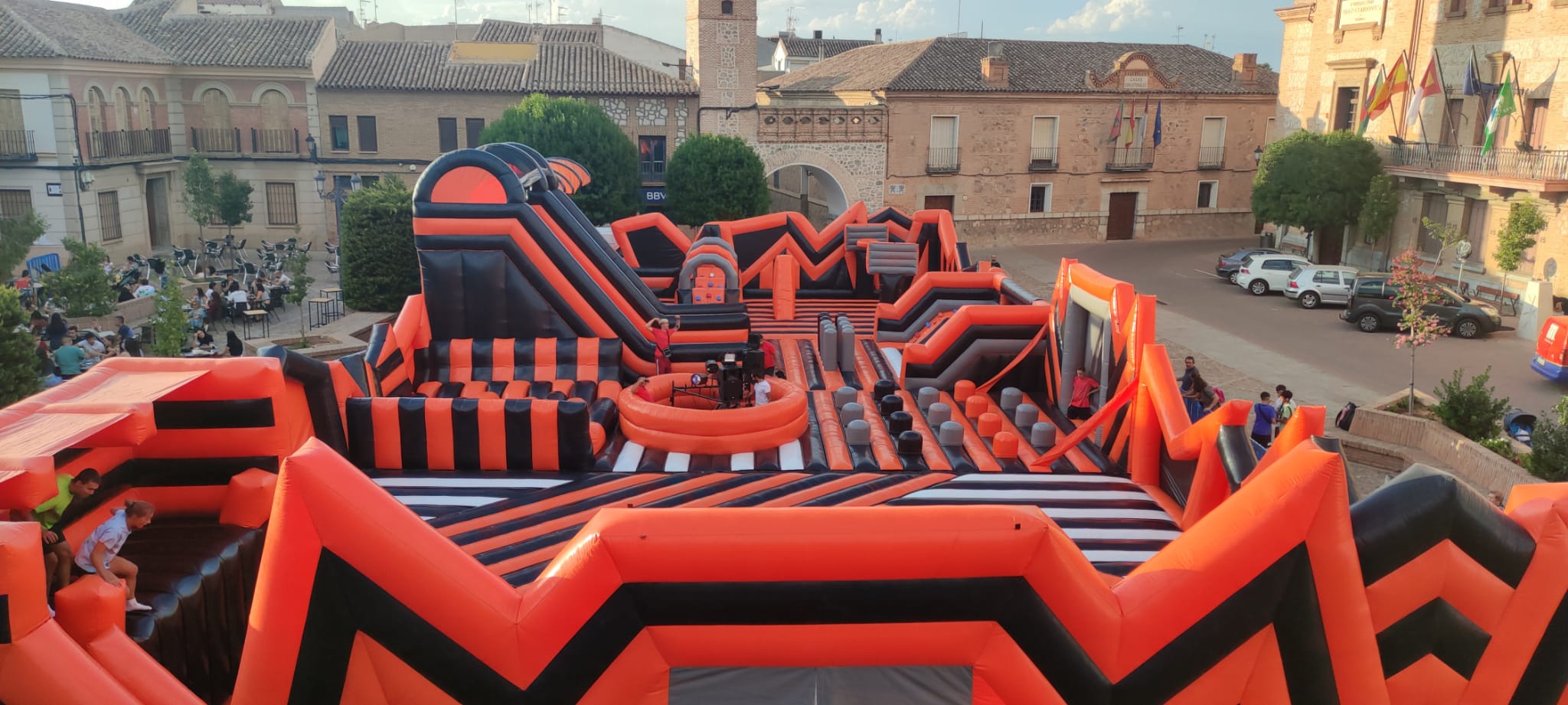 Ninja Warrior, gran éxito de participación.
