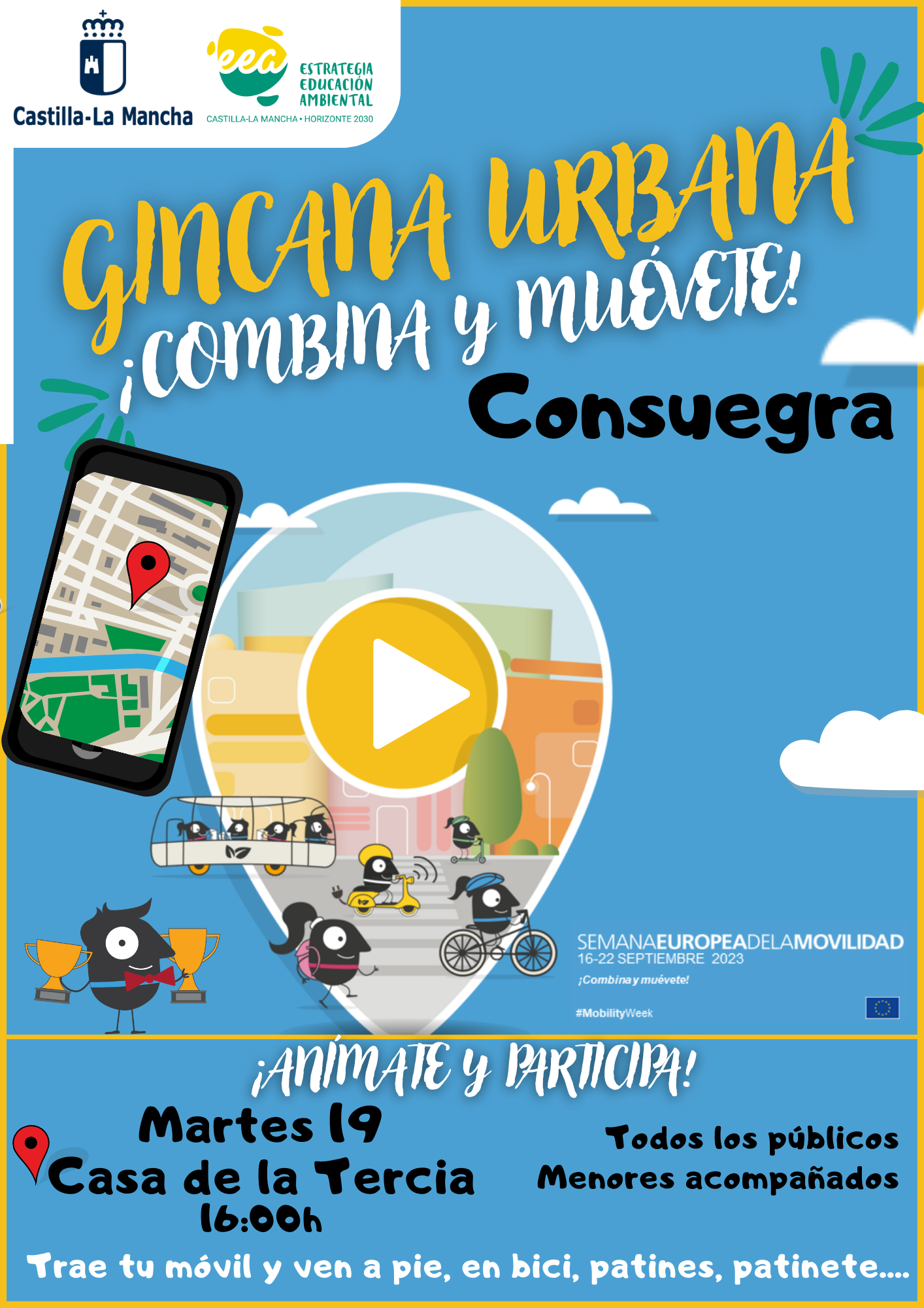 Semana de la Movilidad 2023 en Consuegra