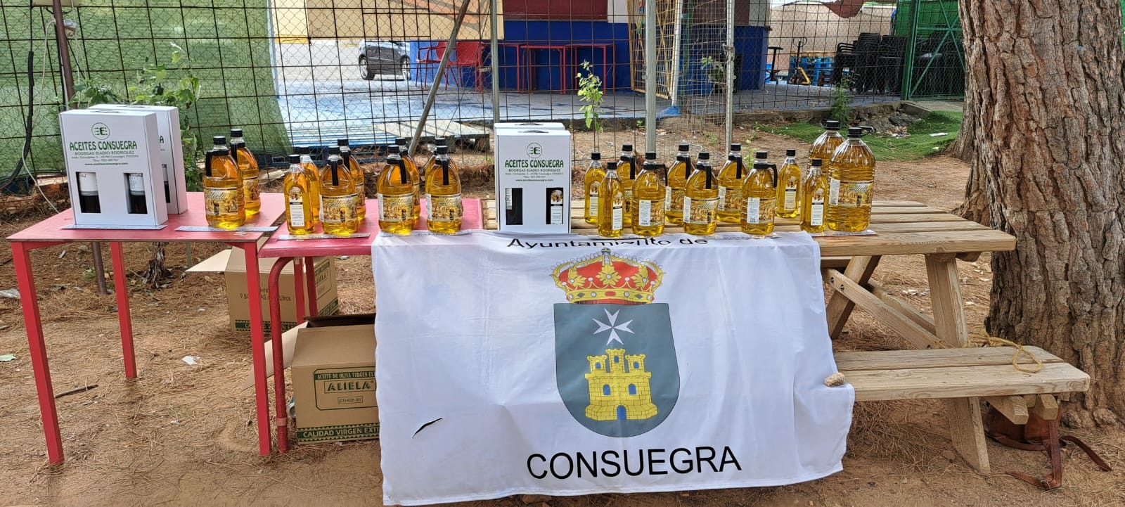 Trofeo de Petanca Cristo de la Vera Cruz. Ferias y Fiestas de Consuegra 2023. Torneo 17 septiembre 2023.