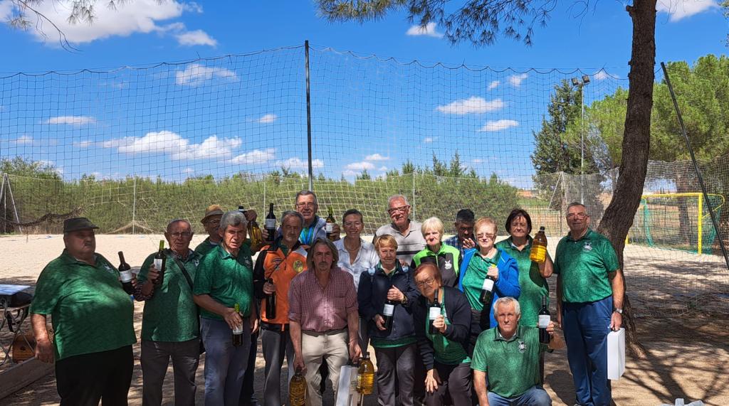 Trofeo de Petanca Local Cristo de la Vera Cruz. Ferias y Fiestas de Consuegra 2023. Torneo 19 septiembre 2023.